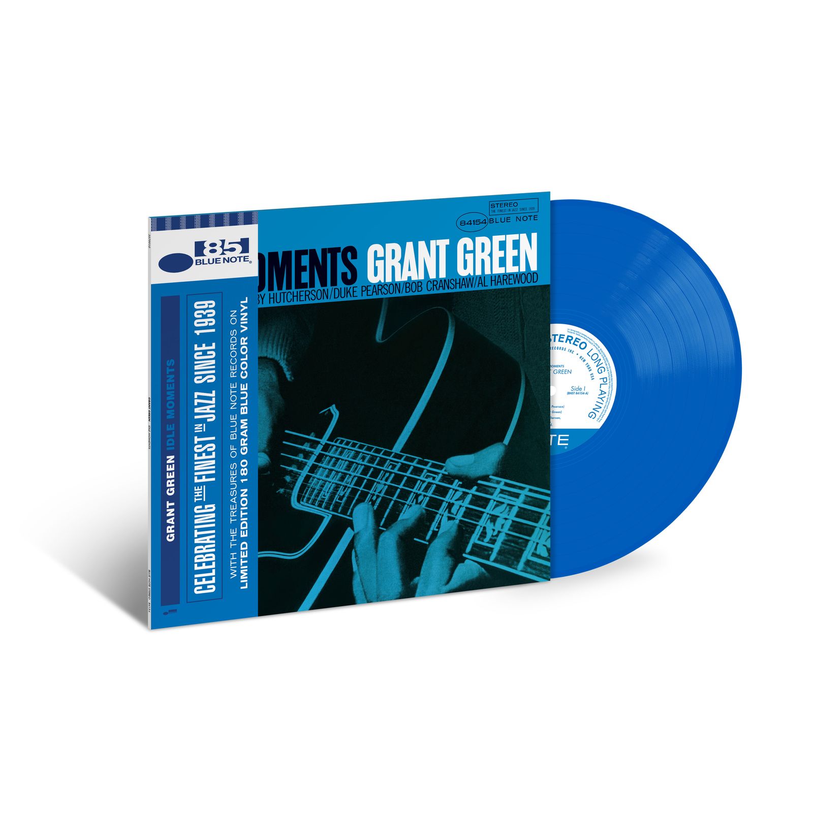 GREEN, GRANT - IDLE MOMENTS -COLOURED-