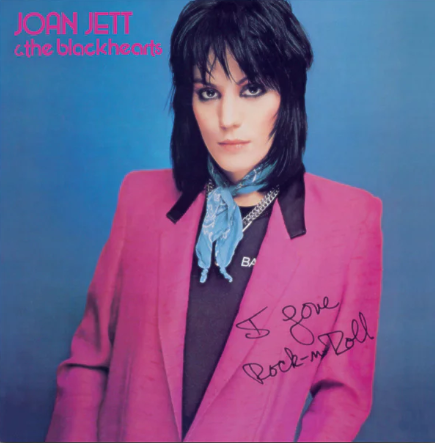 JOAN JETT & THE BLACKHEARTS - I LOVE ROCK  N ROLL -ZWART VINYL-