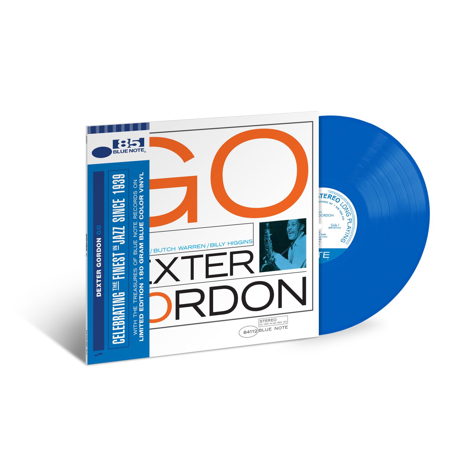 GORDON, DEXTER - GO! -COLOURED-