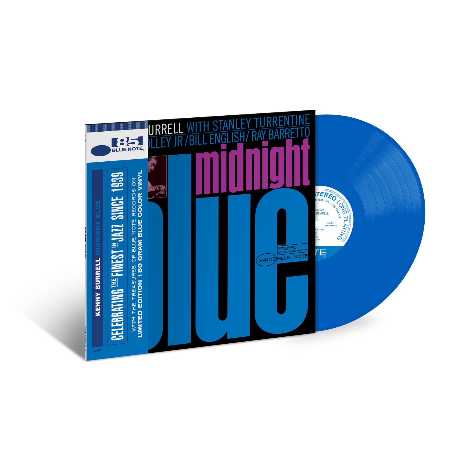 BURRELL, KENNY - MIDNIGHT BLUE -BLUE VINYL-