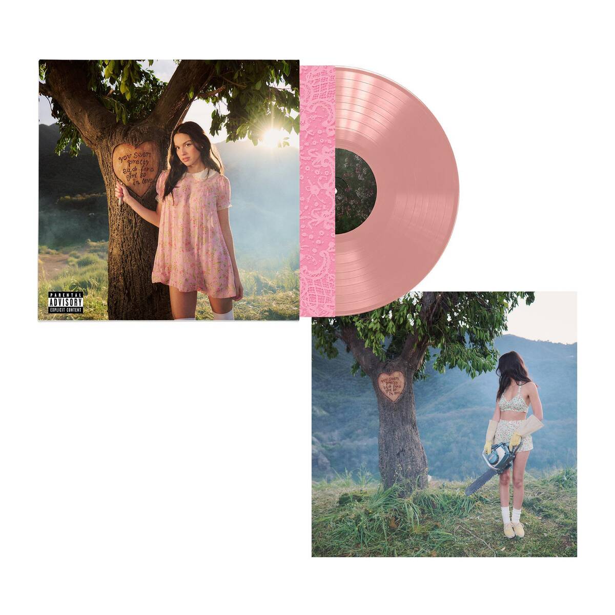 RODRIGO, OLIVIA - YOU SEEM PRETTY SAD FOR A GIRL -PINK EXCLUSIVE-