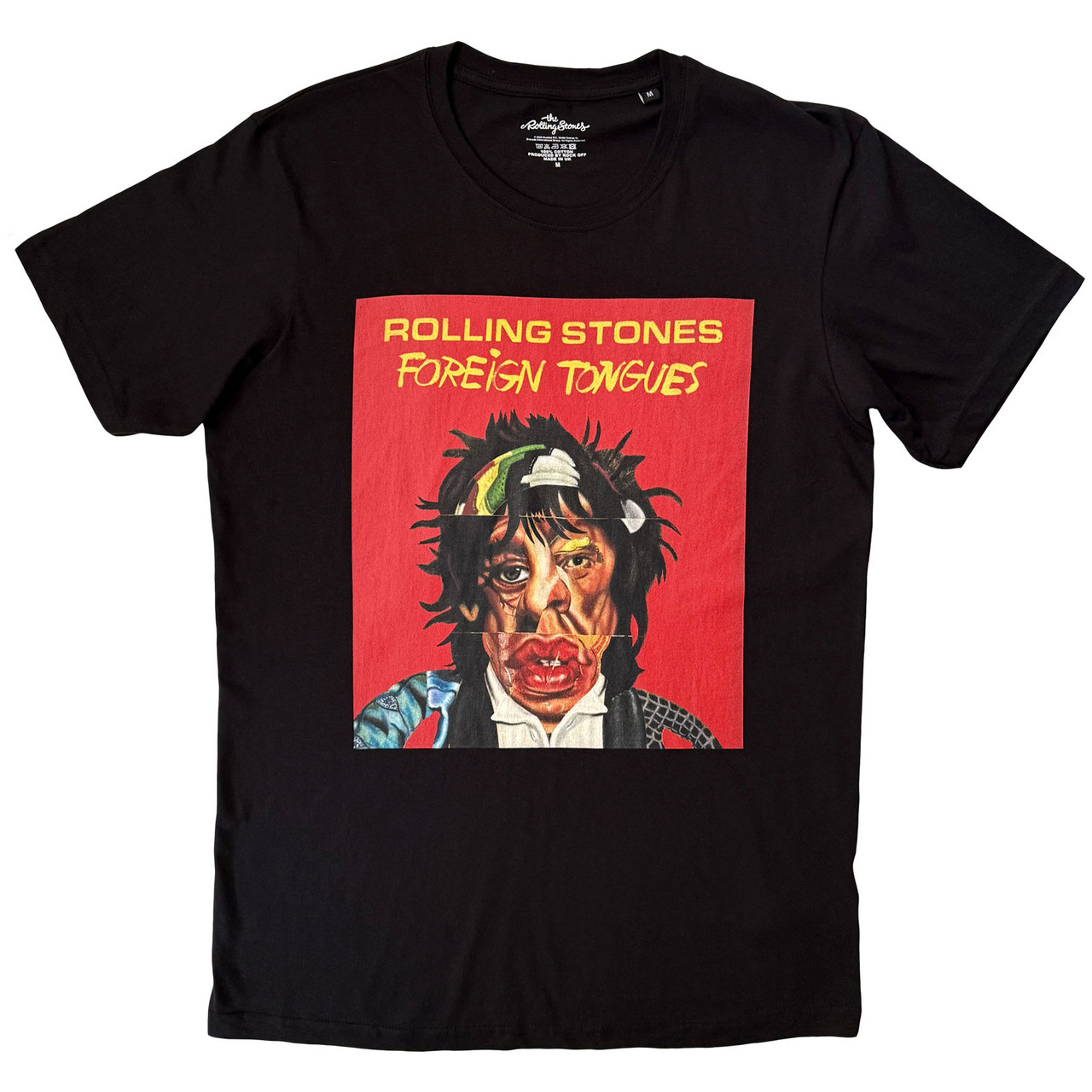 ROLLING STONES - FOREIGN TONGUES -S-