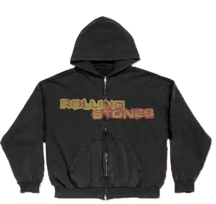 ROLLING STONES - FOREIGN TONGUES EXCLUSIVE HOODIE -XL-