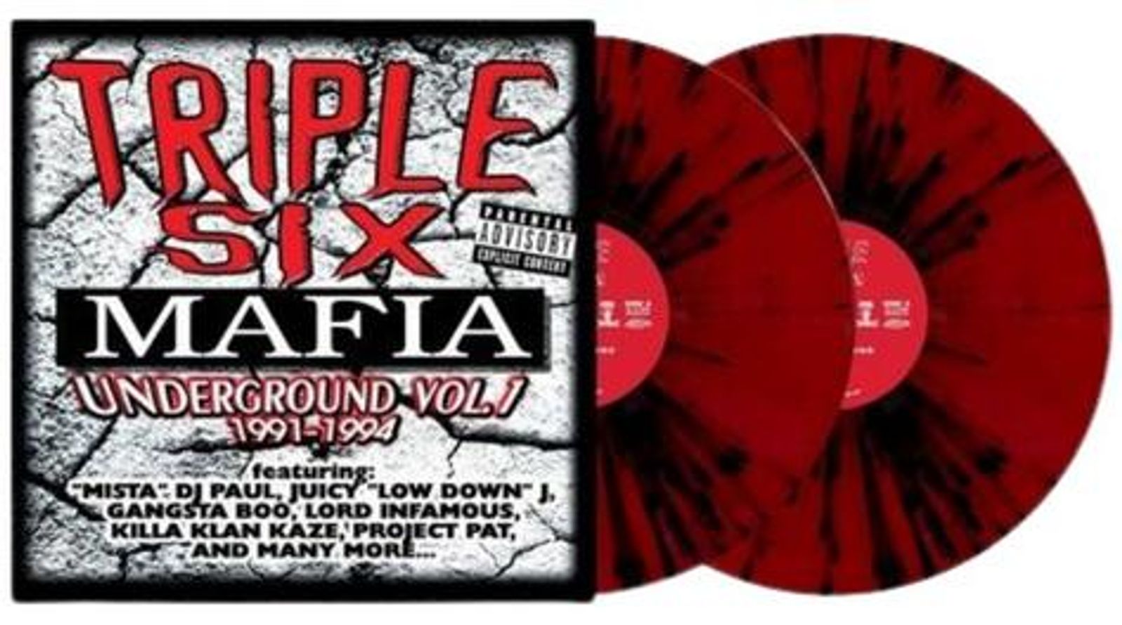 THREE 6 MAFIA - UNDERGROUND VOL.1 1991-1994