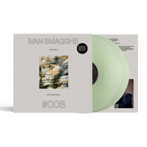 IVAN SMAGGHE PRESENTS...V/A - THE SOUND OF LOVE INTERNATIONAL #008 -COLOURED-