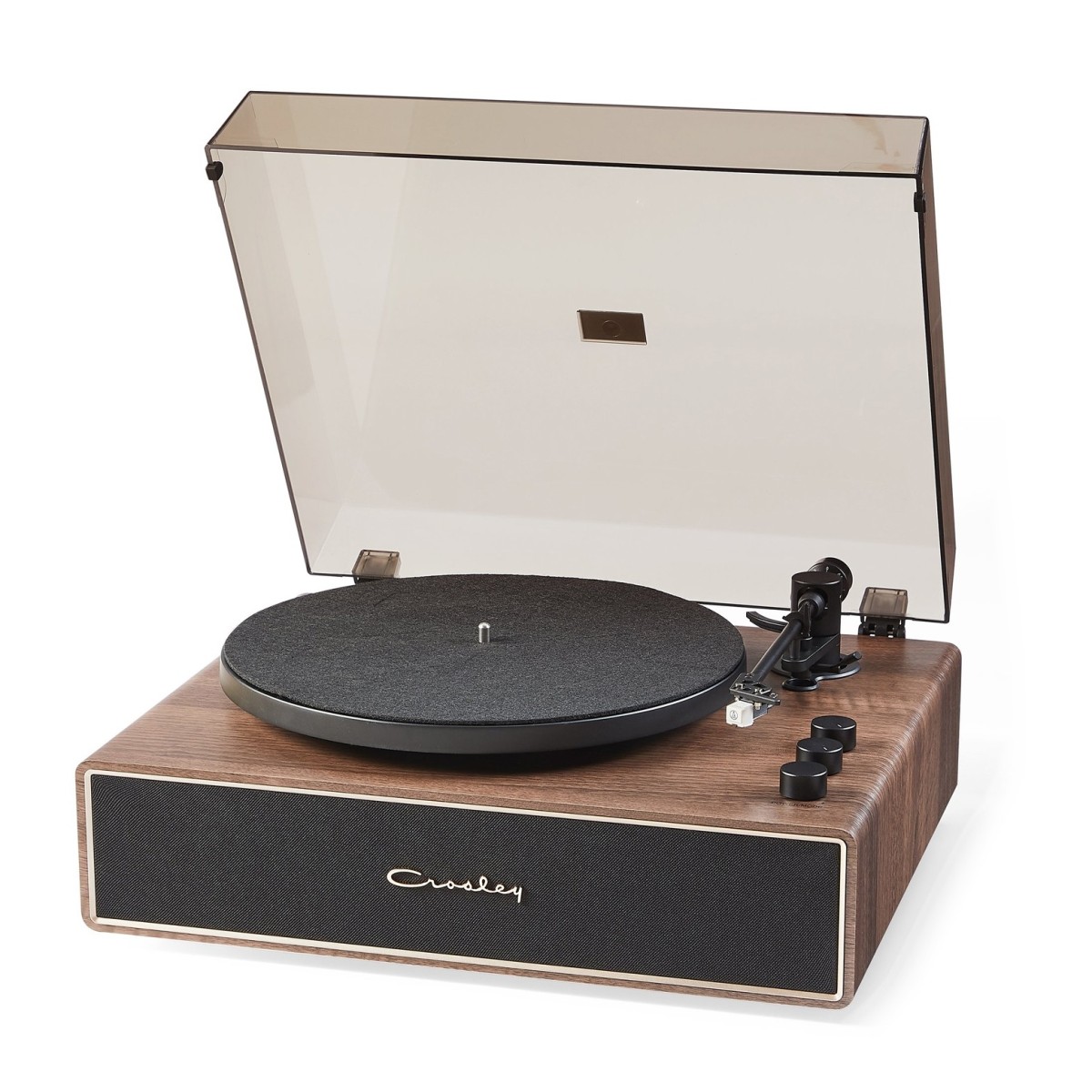 CROSLEY - STAVE -WALNUT-