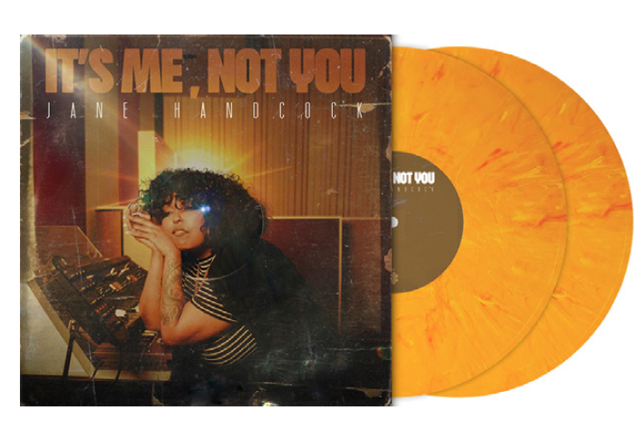 HANDCOCK, JANE - IT'S ME NOT YOU -MARBLE ORANGE VINYL