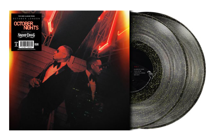 OCTOBER LONDON - OCTOBER NIGHTS -GLITTER VINYL-