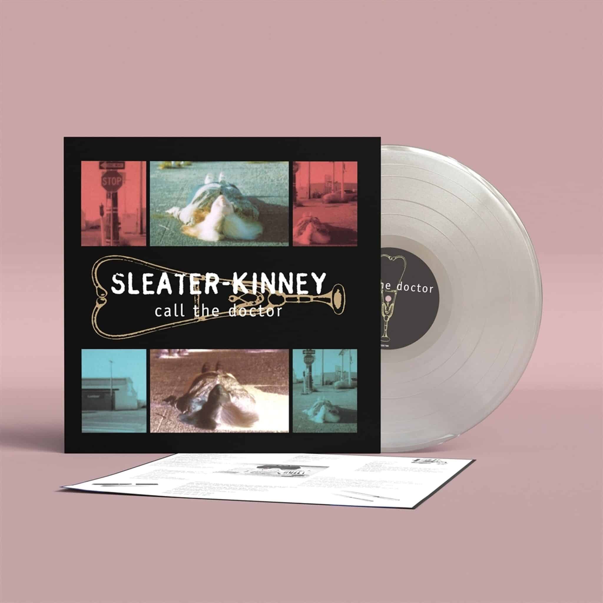 SLEATER-KINNEY - CALL THE DOCTOR (30TH ANNIVERSARY E
