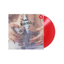 MADONNA - LIKE A PRAYER -RED VINYL-