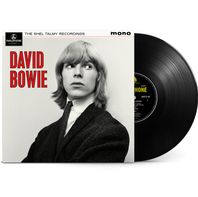 BOWIE, DAVID - THE SHEL TALMY RECORDINGS -LTD-