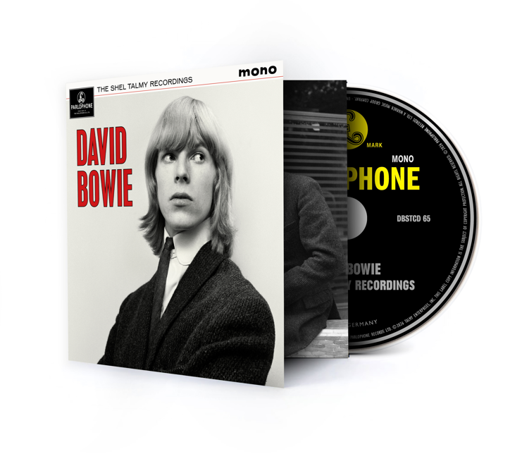 BOWIE, DAVID - THE SHEL TALMY RECORDINGS