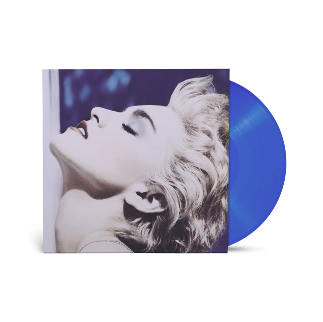 MADONNA - TRUE BLUE -COLOURED-