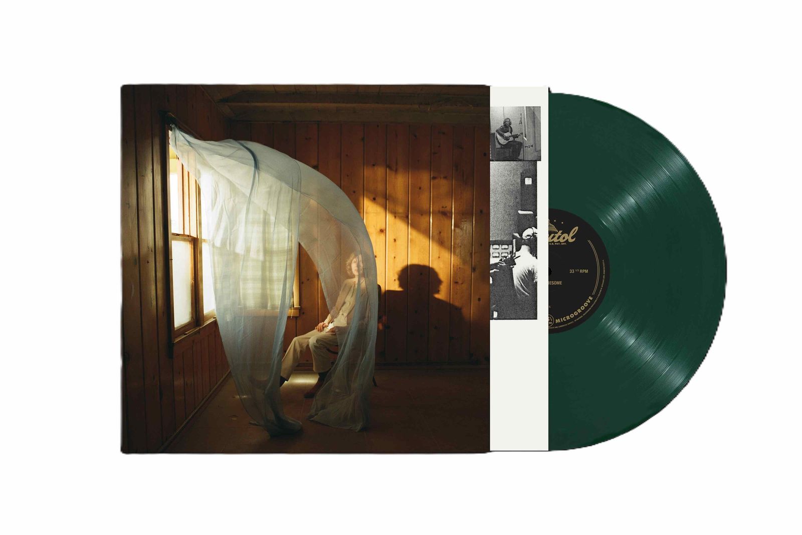 BECK - RIDE LONESOME -DARK GREEN VINYL-