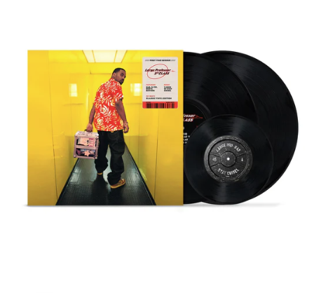LARGE PROFESSOR - 1ST CLASS (2XLP + 7")