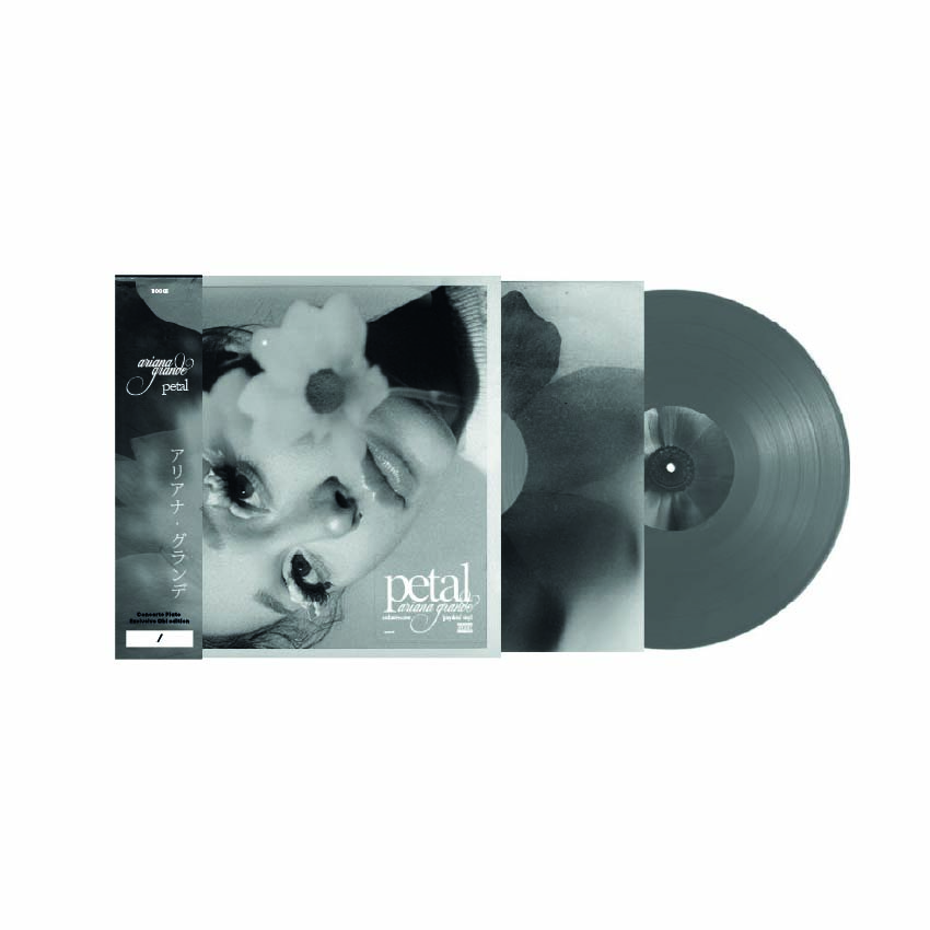 GRANDE, ARIANA - PETAL -GRAY SKIES VINYL/ALT COVER/EXCLUSIVE-