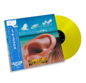 MASUDA, MIKIO - MICKEY'S MOUTH -CLEAR YELLOW VINYL-