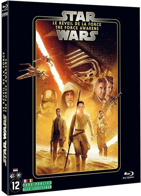MOVIE - STAR WARS 7 THE FORCE AWAKENS