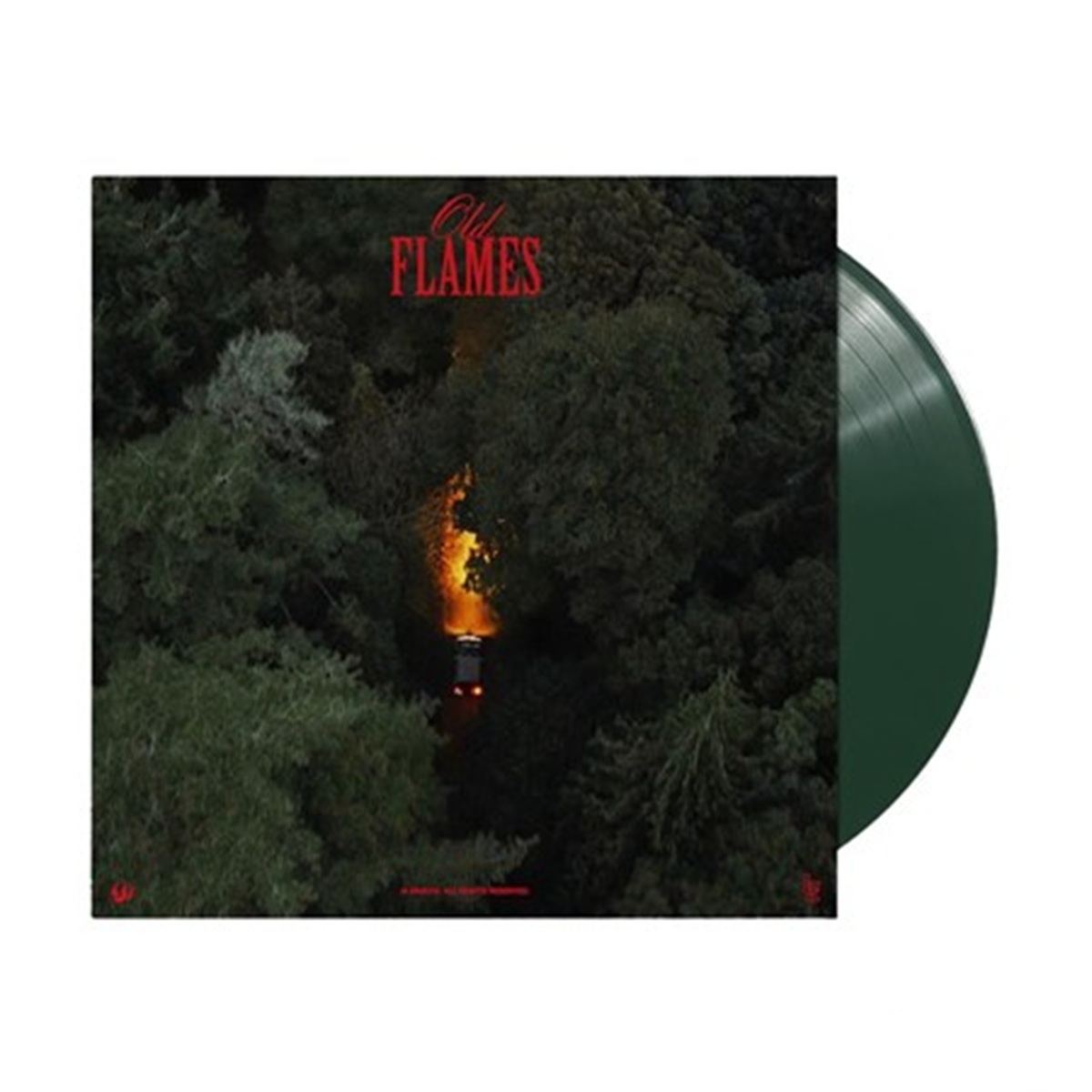 LA ROUX - OLD FLAMES -DARK GREEN VINYL-