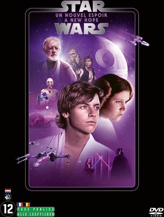 MOVIE - STAR WARS 4 A NEW HOPE