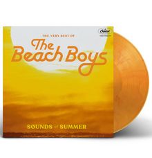 BEACH BOYS - SOUNDS OF SUMMER -COLOURED-