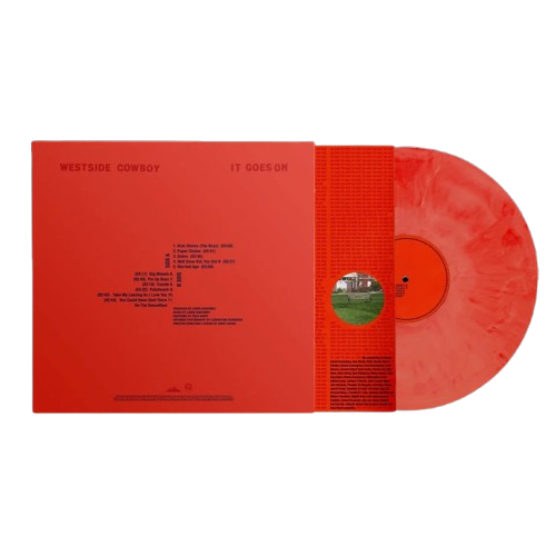 WESTSIDE COWBOY - IT GOES ON -RED VINYL-