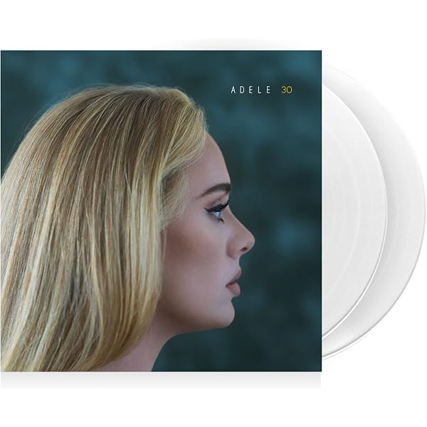 ADELE - 30 -WHITE VINYL-