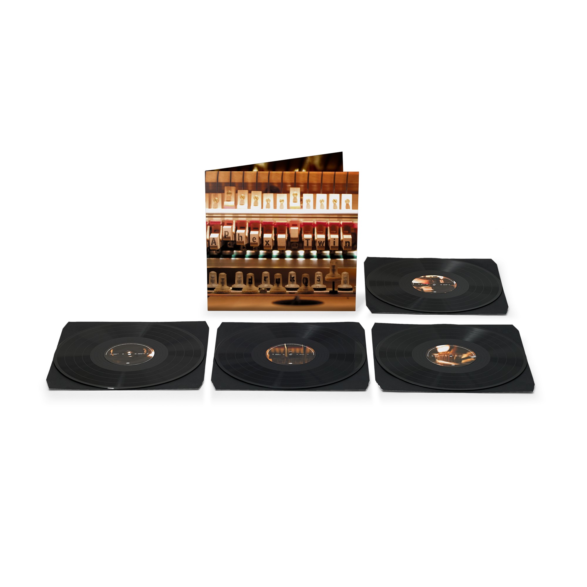 APHEX TWIN - DRUKQS