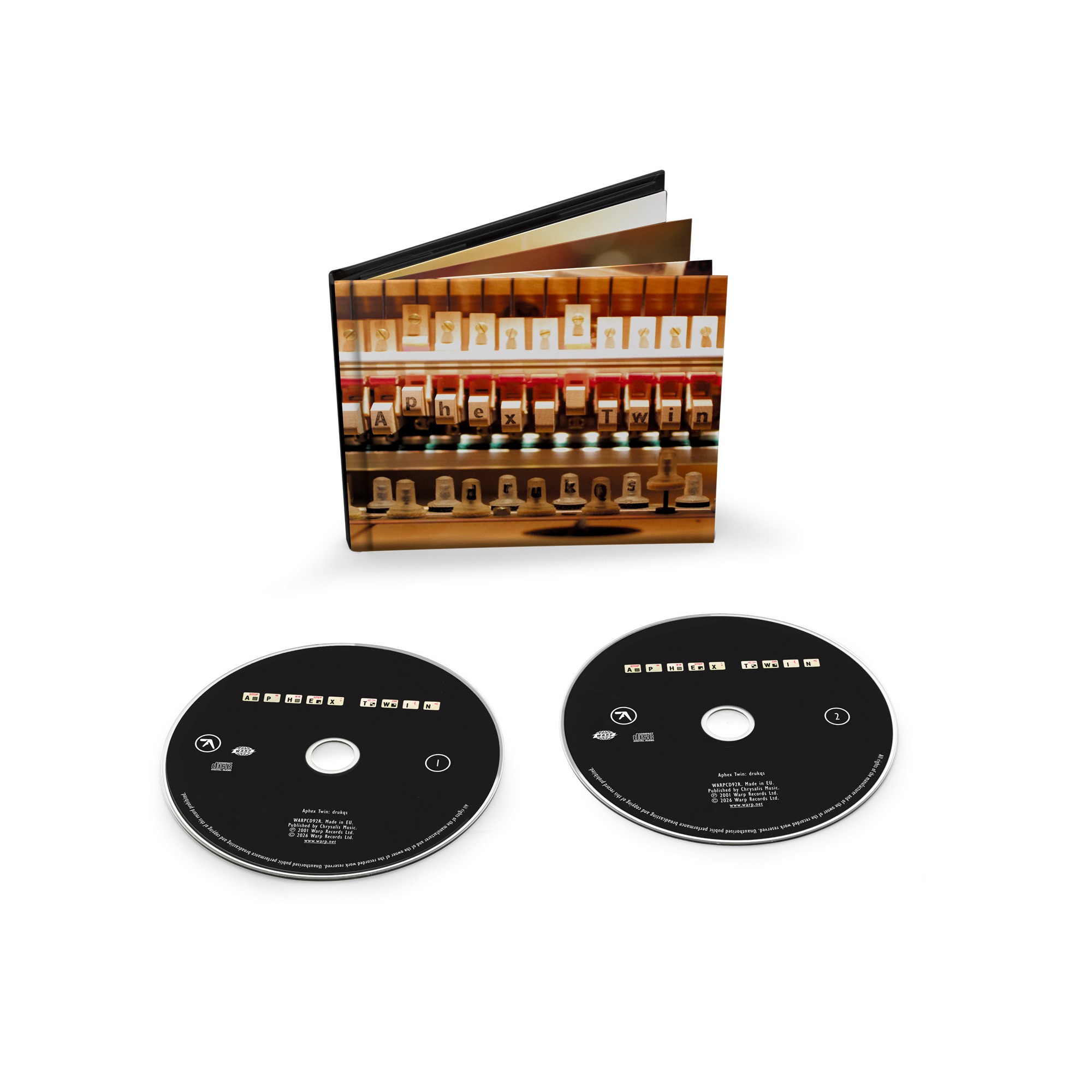 APHEX TWIN - DRUKQS