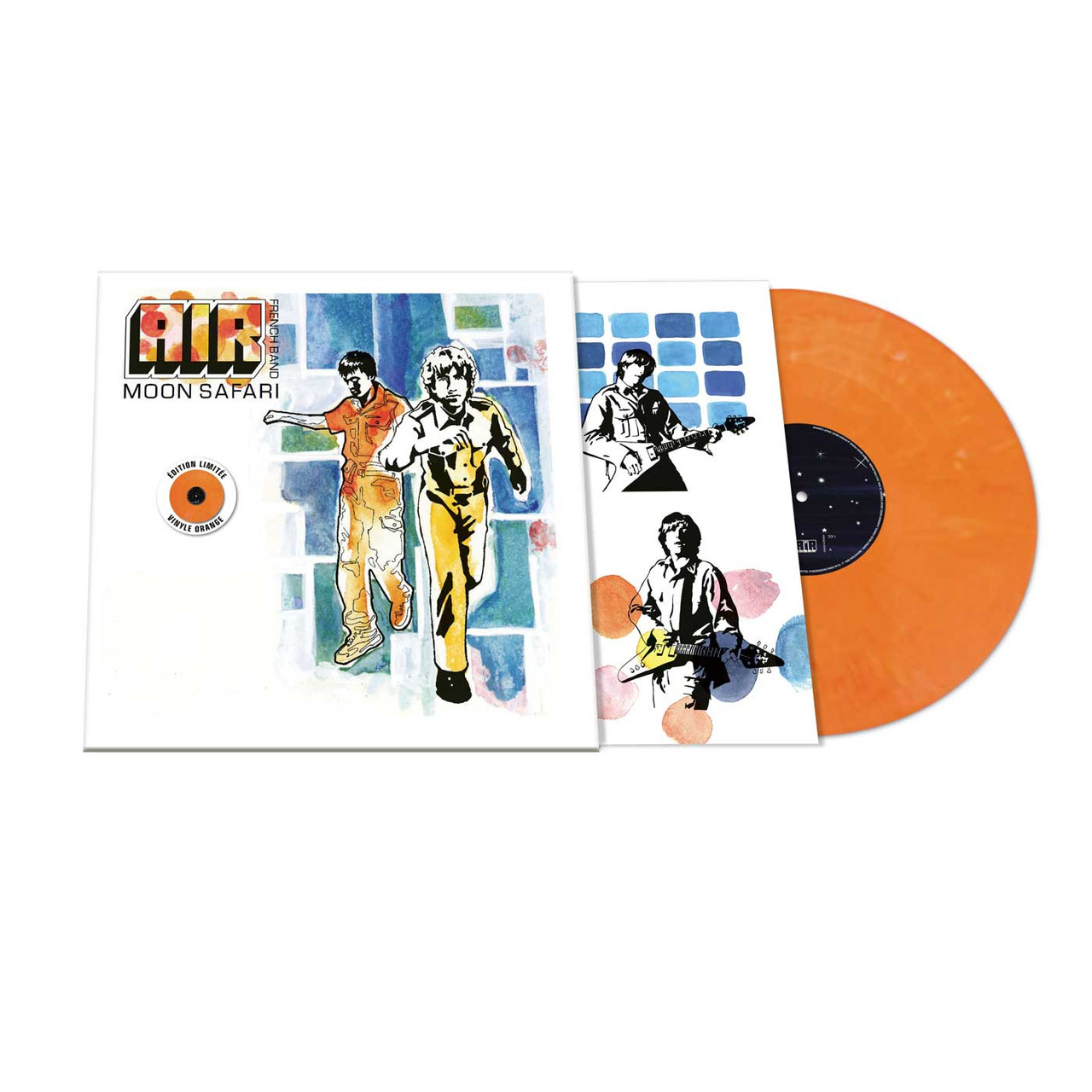 AIR - MOON SAFARI -ORANGE VINYL-