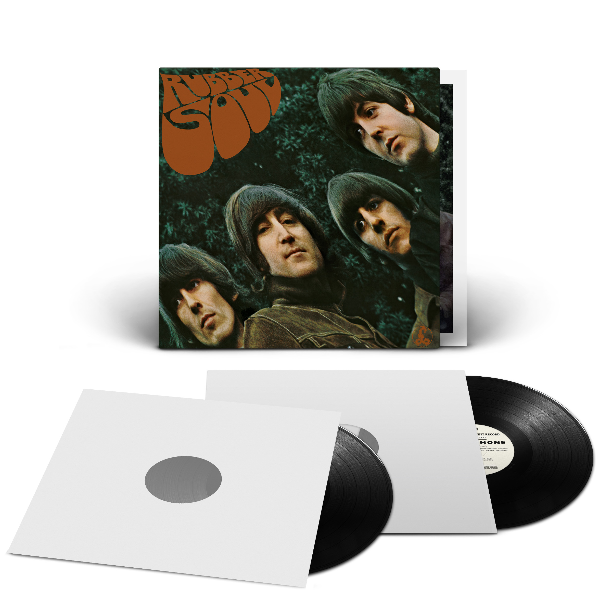 BEATLES - RUBBER SOUL -2LP-