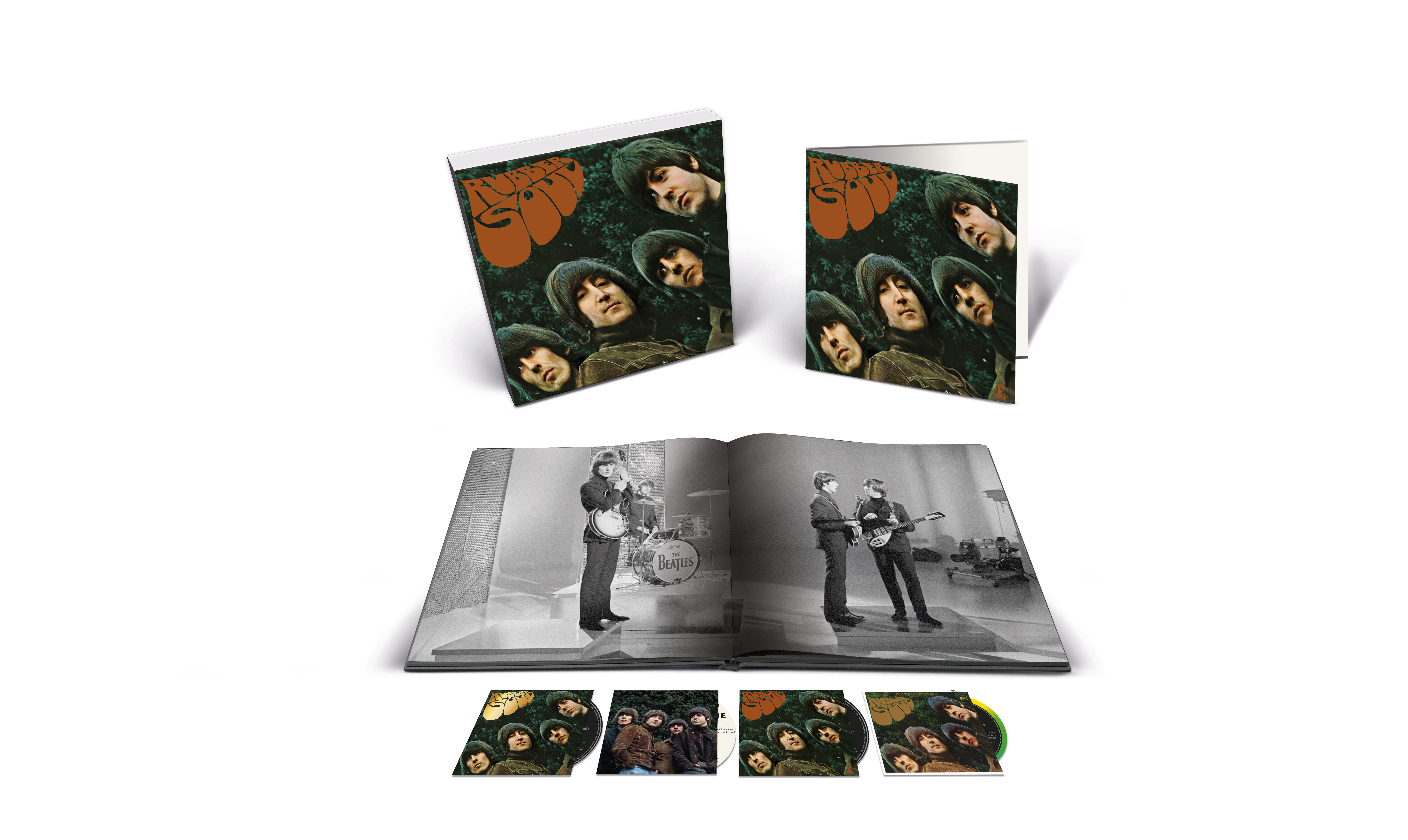 BEATLES - RUBBER SOUL -4CD-