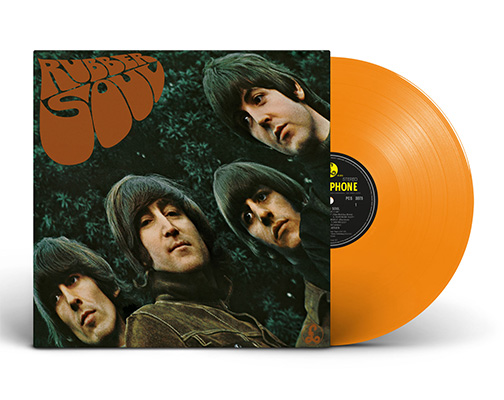 BEATLES - RUBBER SOUL -ORANGE EXCLUSIVE VINYL-