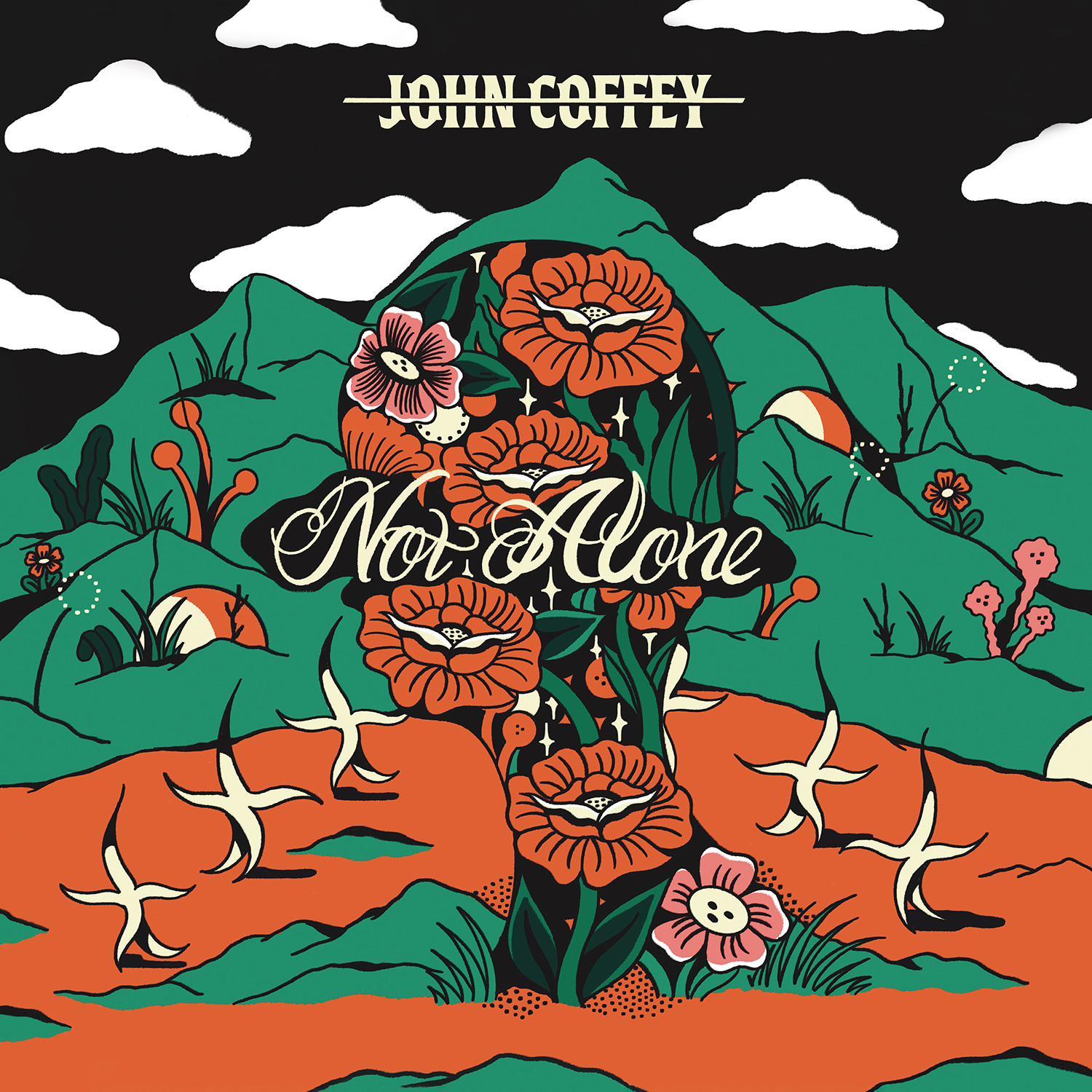 JOHN COFFEY - NOT ALONE