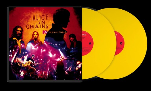 ALICE IN CHAINS - UNPLUGGED -YELLOW VINYL-