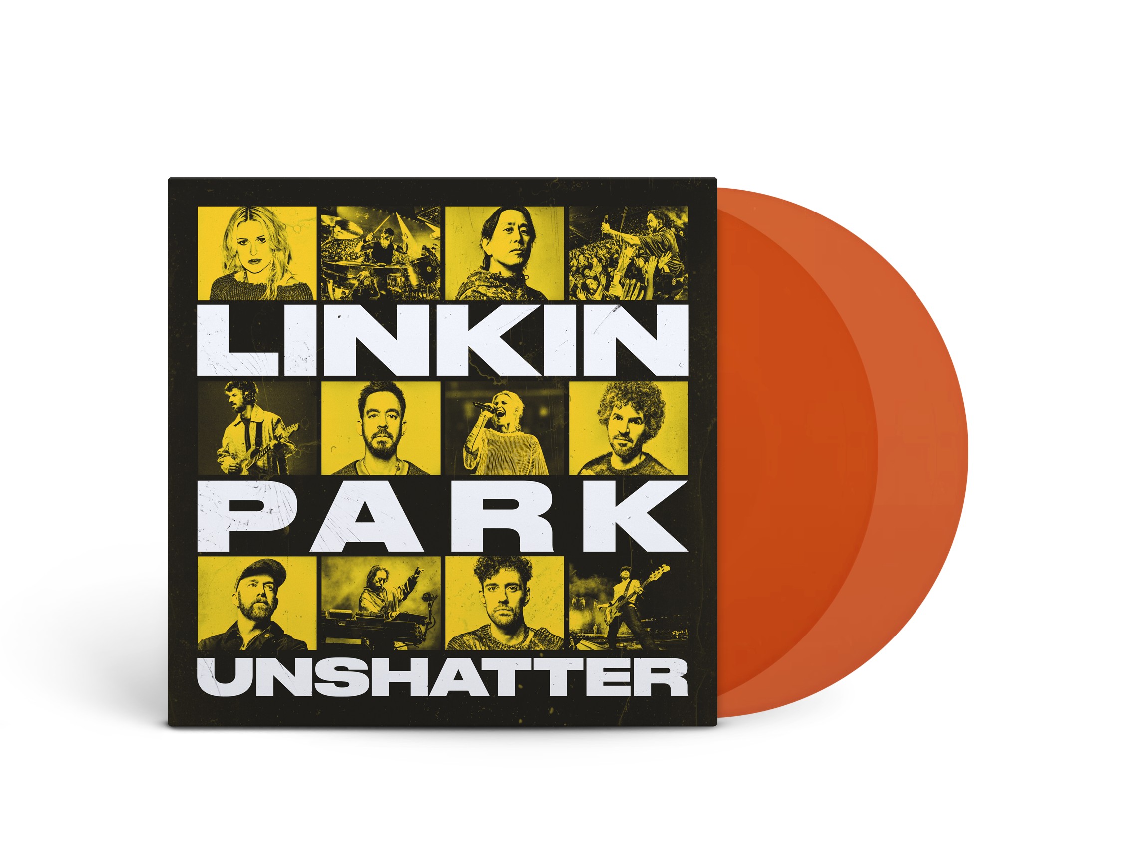 LINKIN PARK - UNSHATTER FILM SOUNDTRACK -LIVE IN SAO PAULO- ORANGE VI