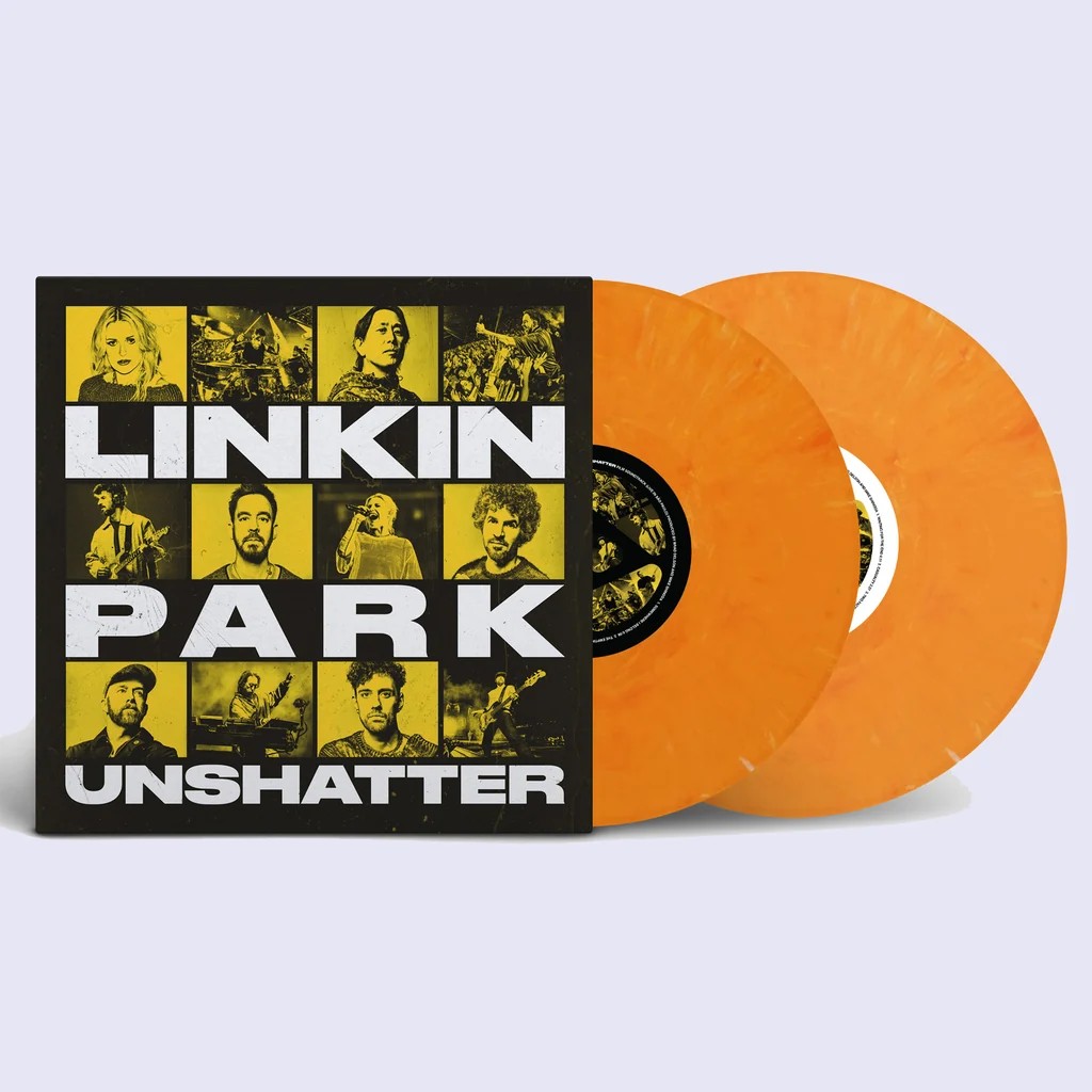 LINKIN PARK - UNSHATTER FILM SOUNDTRACK (LIVE IN SAO PAULO) -COLOURED