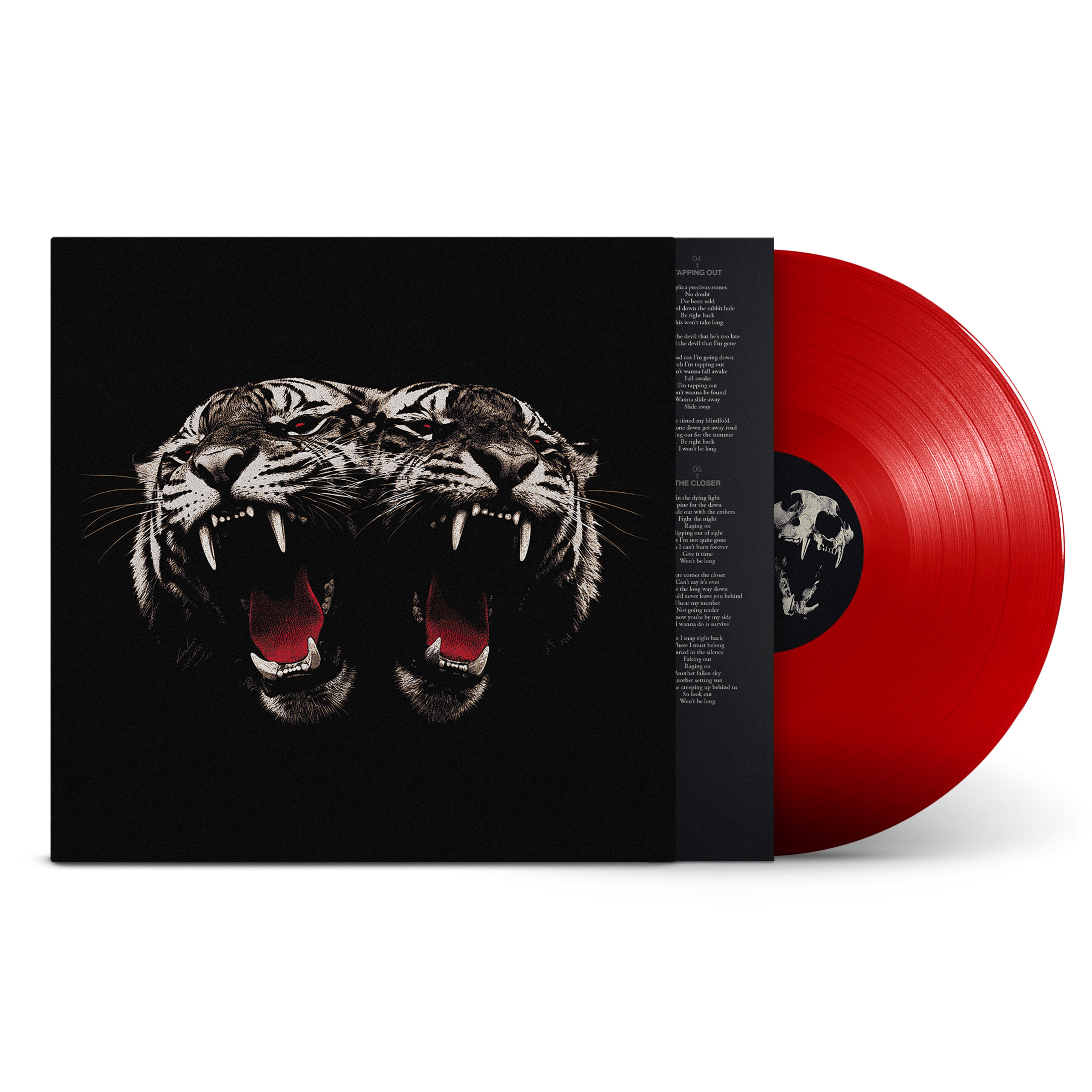 ROYAL BLOOD - DEAD COMPANY -RED VINYL