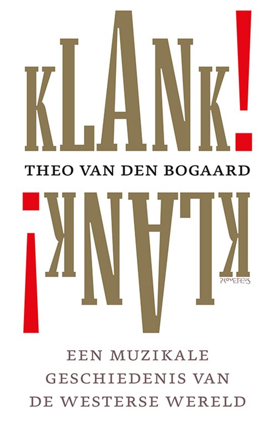 BOOGAARD, THEO VAN DEN - KLANK!