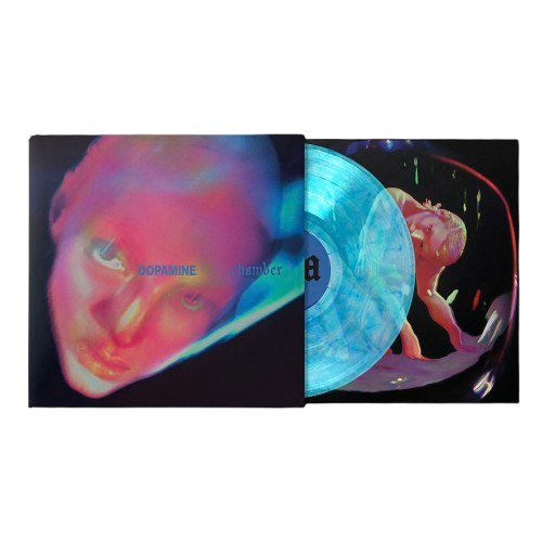 FONTAINES D.C. - DOPAMINE CHAMBER (MARBLE BLUE INDIE EXCLUSIVE)