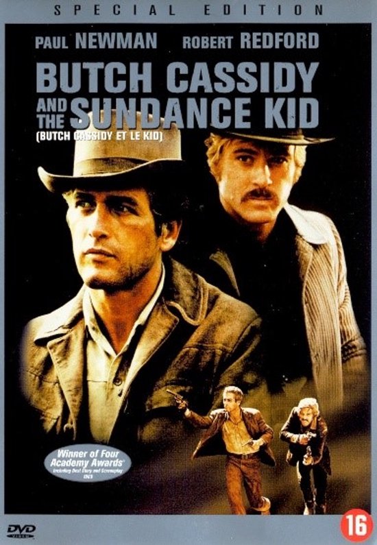 MOVIE - BUTCH CASSIDY AND THE SUNDANCE KID