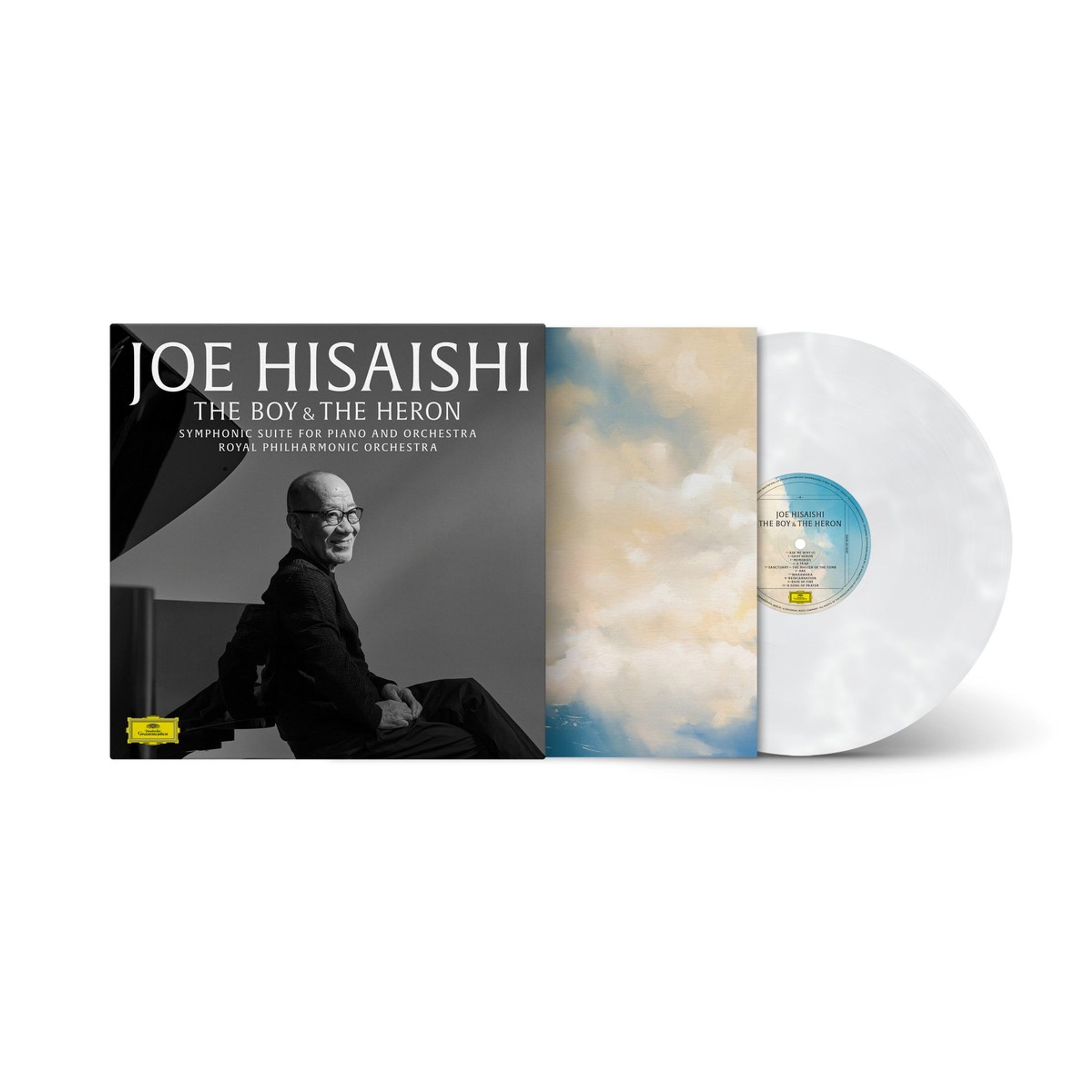 HISAISHI, JOE & ROYAL PHILHARMONIC ORECHESTRA - SYMPHONIC SUITE THE BOY AND THE HERON FOR PIANO AND ORC