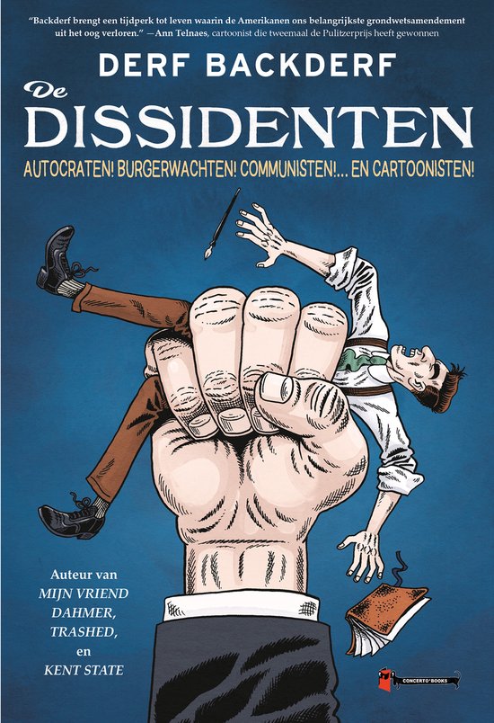 BACKDERF, DERF - DISSIDENTEN