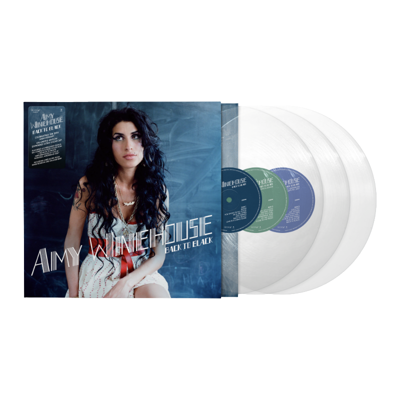WINEHOUSE, AMY - BACK TO BLACK - 20TH ANN. DELUXE EDITION-