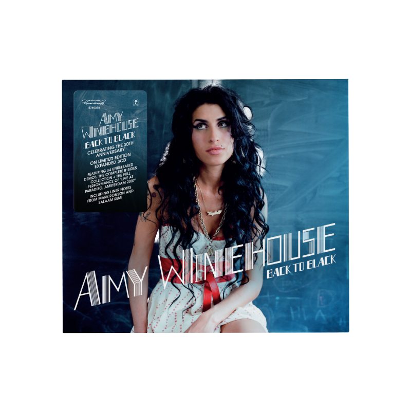 WINEHOUSE, AMY - BACK TO BLACK - 20TH ANN. DELUXE EDITION-