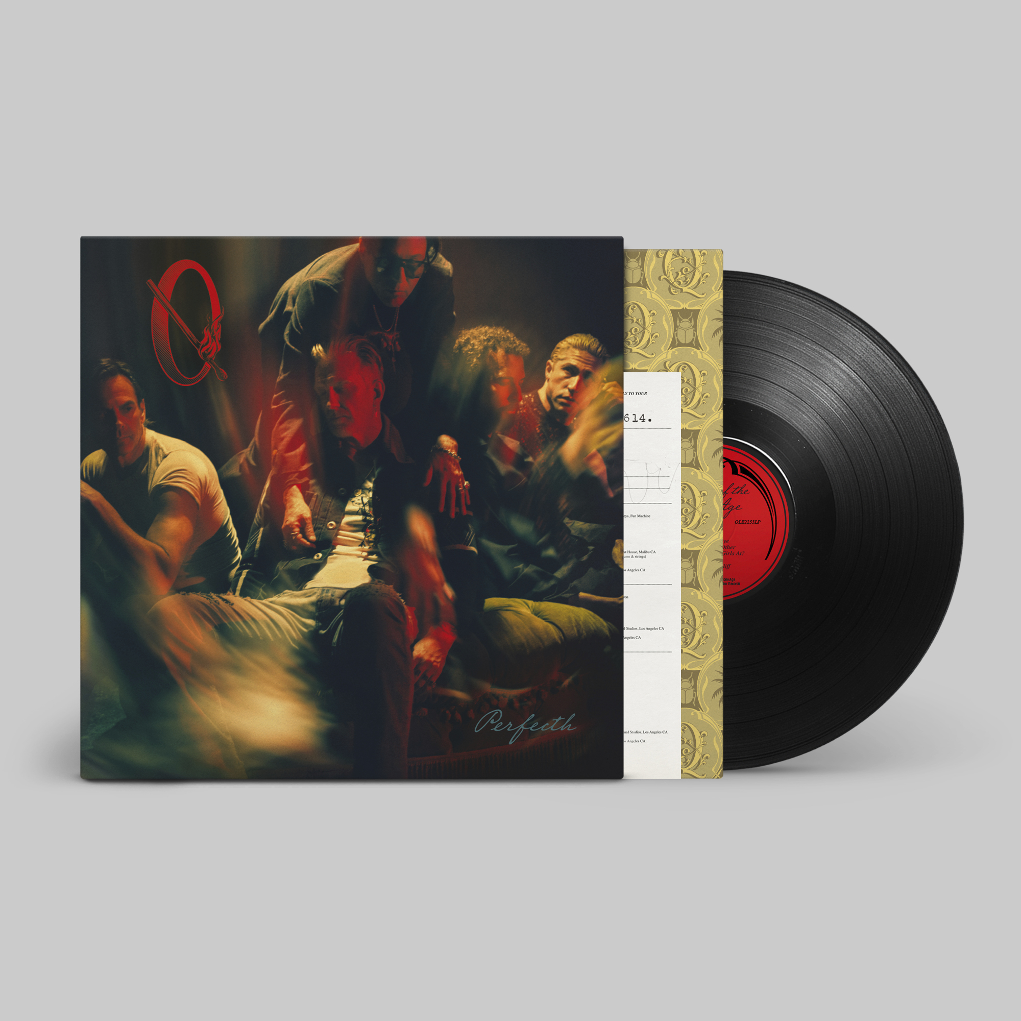 QUEENS OF THE STONE AGE - PERFECTH (BLACK VINYL)