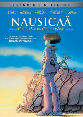 MOVIE - NAUSICA OF THE VALLEY OF THE WIND