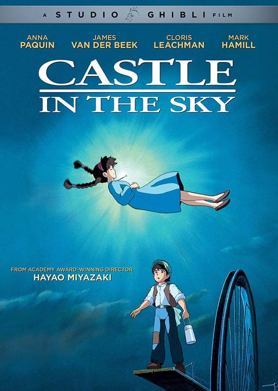 MOVIE - CASTLE IN THE SKY