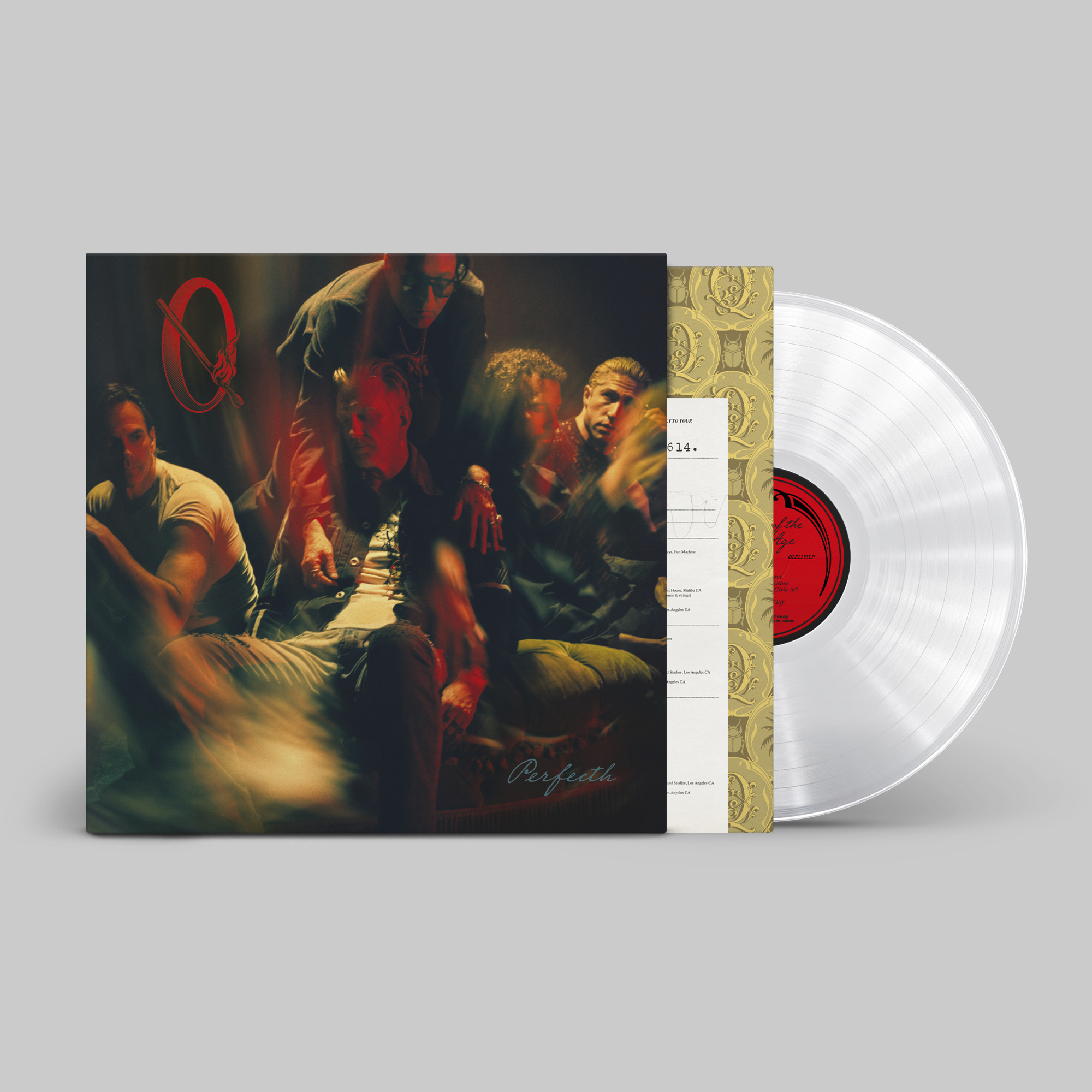 QUEENS OF THE STONE AGE - PERFECTH (CLEAR VINYL INDIE EXCLUSIVE)