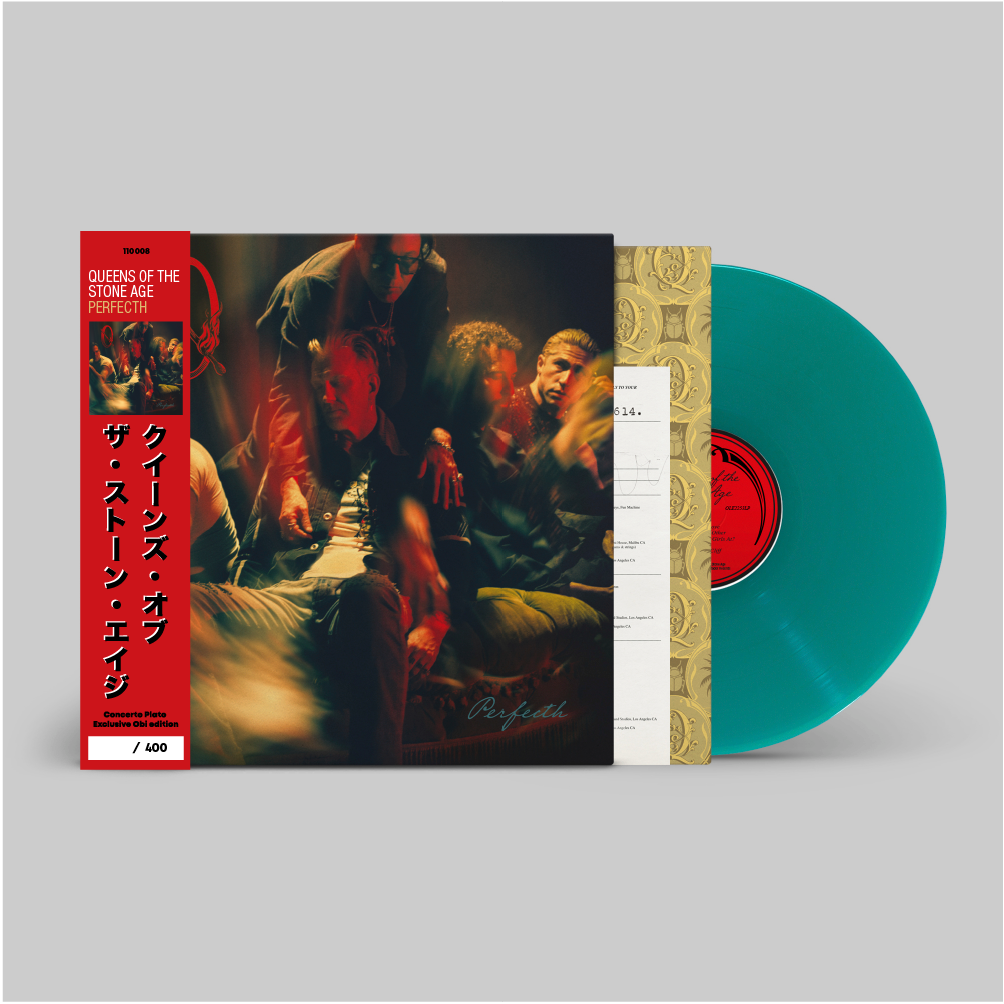 QUEENS OF THE STONE AGE - PERFECTH (CLEAR PETROL EXCLUSIVE)